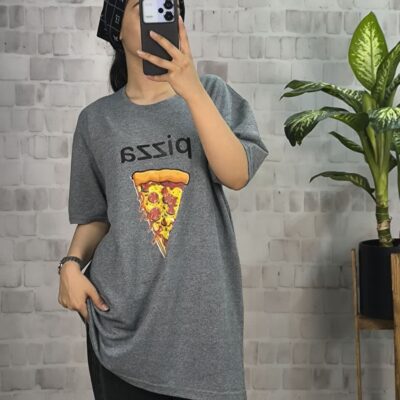 تیشرت زنانه پیتزا 🍕😋